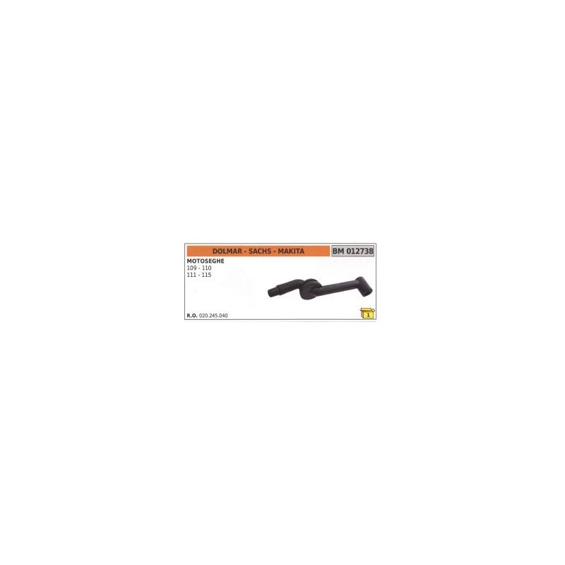 DOLMAR Blowpipe 109 - 110 - 111 - 115 Chainsaw 020.245.040