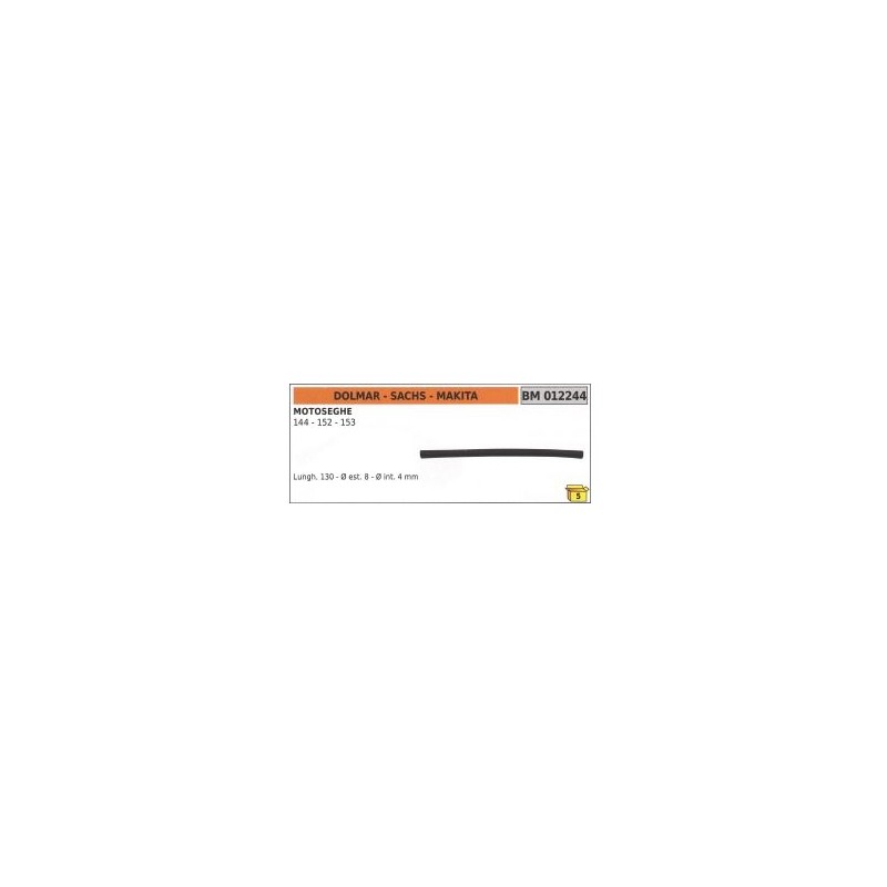 DOLMAR Blowpipe 144 - 152 - 153 chainsaw length: 130mm 012244