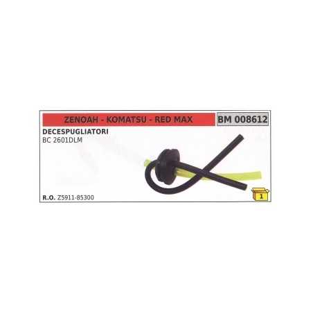 ZENOAH brushcutter tube BC 2601DLM Z5911-85300 | NewgardenParts.com