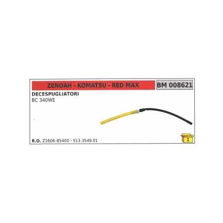 ZENOAH peeler tube BC 340WE brushcutter Z1606-85400 - 513.3549.01 | NewgardenParts.com