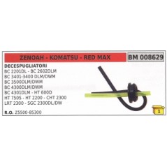 Tube de réservoir débroussailleuse ZENOAH BC2201DL - HT750S - HT600D - LRT2300