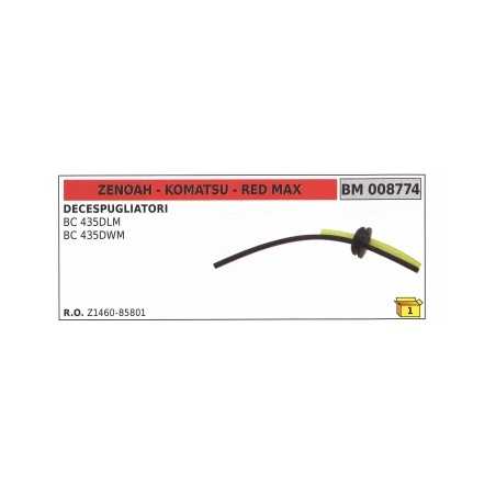 ZENOAH honey diverter tube BC435DLM - BC435DWM Z1460-85801 | NewgardenParts.com