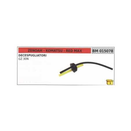 Tube de détartrage ZENOAH pour débroussailleuse GZ 30N code 015078 | NewgardenParts.com