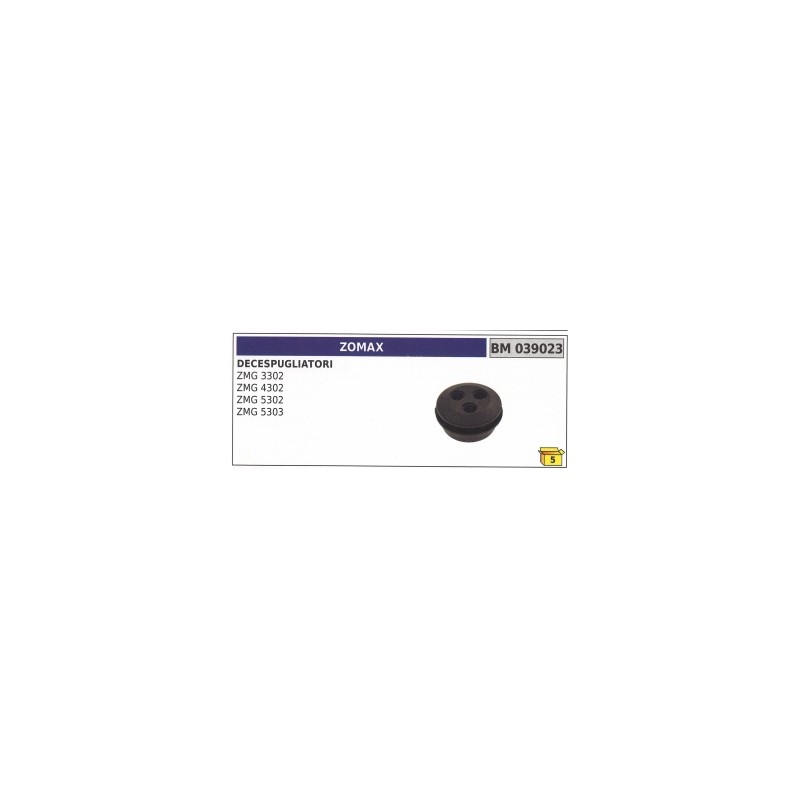 Tubetto pescamiscela ZOMAX decespugliatore ZMG3302 - ZMG4302 - ZMG5302 - ZMG5303