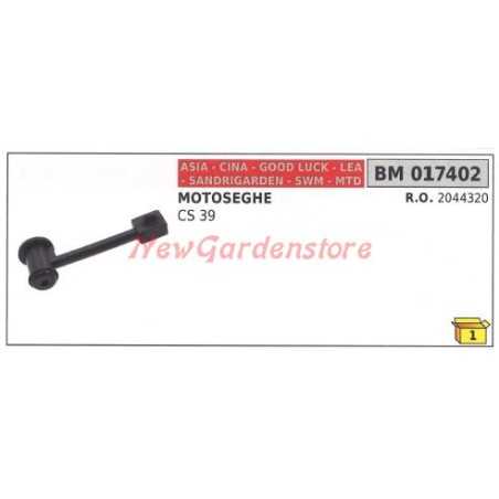 Tube de remplissage d'huile ASIA pour tronçonneuse CS 39 017402 | NewgardenParts.com