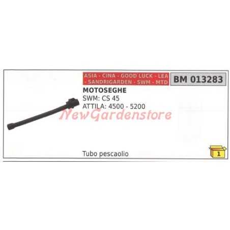 ASIA oil filler tube for SWM CS 45 chainsaw ATTILA 4500 5200 013283 | NewgardenParts.com
