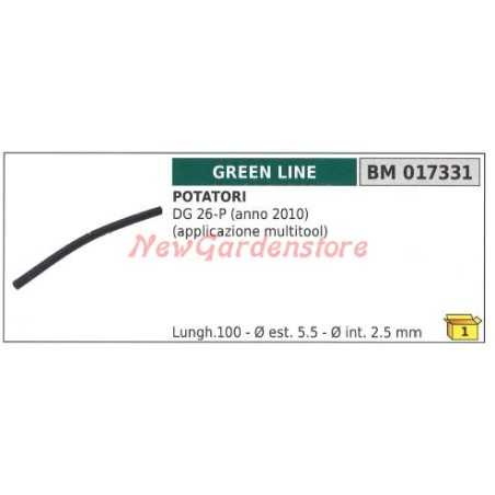 Tubetto pescaolio GREEN LINE per potatore DG 26-P ANNO 2010 017331 | NewgardenParts.com