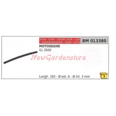 ASIA oil pump hose for GL 3500 chainsaw 013380 | NewgardenParts.com
