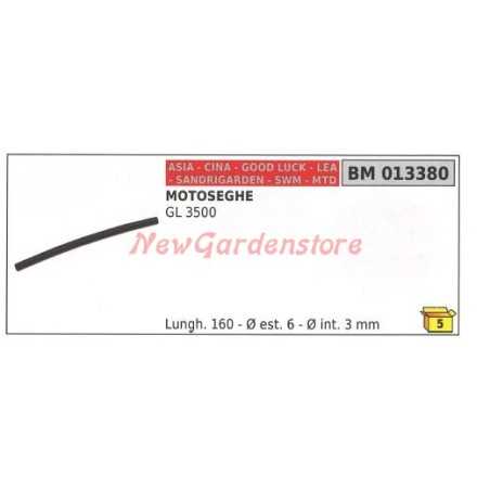 ASIA oil pump hose for GL 3500 chainsaw 013380 | NewgardenParts.com