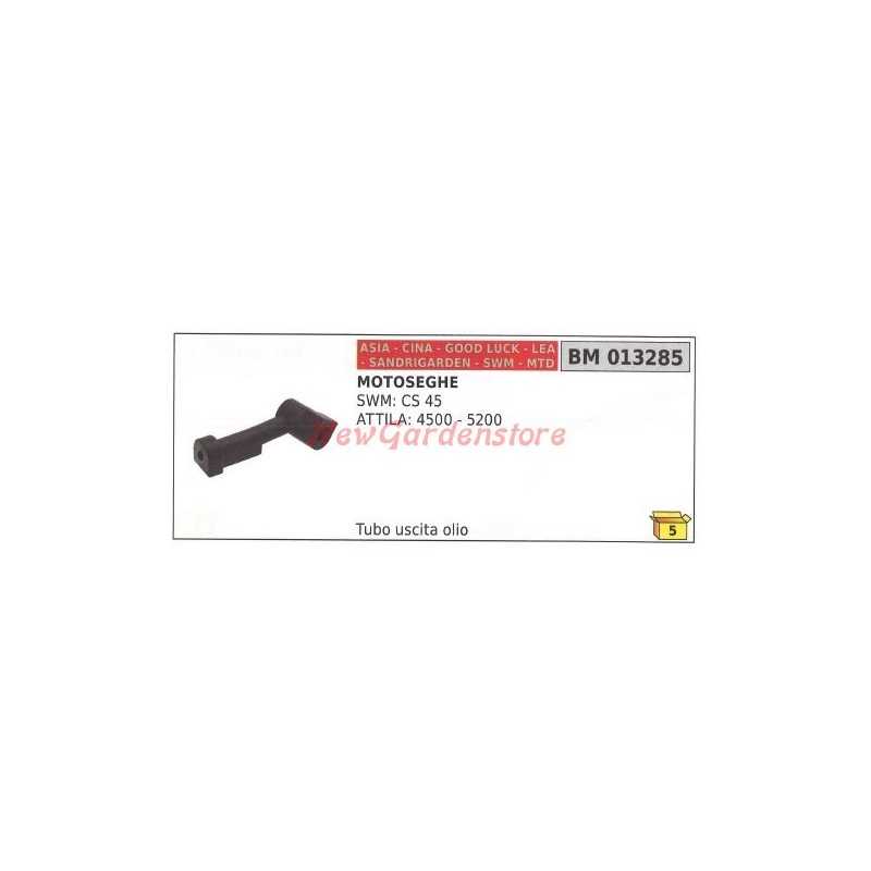 Tubetto scarico olio ASIA per motosega SWM CS 45 ATTILA 4500 5200 013285