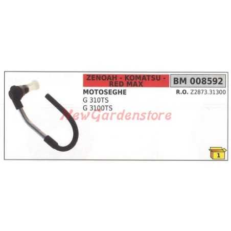 ZENOAH oil pump suction hose for G 310TS 3100TS chainsaw 008592 | NewgardenParts.com