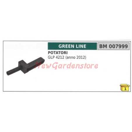 Tube plongeur d'huile GREEN LINE pour élagueuse LPG 4212 ANNEE 2012 007999 | NewgardenParts.com