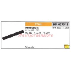 Tuyau à huile STIHL pour tronçonneuse 021 023 025 MS 210 230 250 017543 | NewgardenParts.com
