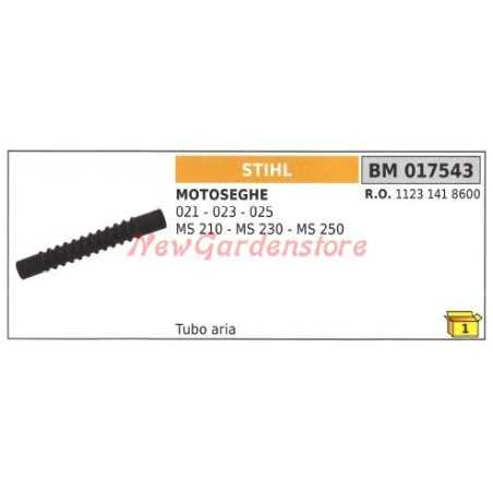 Tuyau à huile STIHL pour tronçonneuse 021 023 025 MS 210 230 250 017543 | NewgardenParts.com