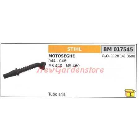 Tuyau d'air-huile STIHL pour tronçonneuse 044 046 MS 440 460 017545 | NewgardenParts.com