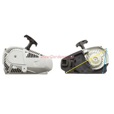 Starter recoil starter for HMT 2500 import chainsaw 260411 | NewgardenParts.com