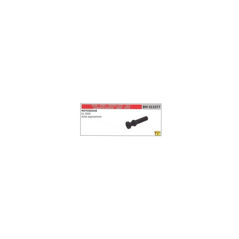 SANDRIGARDEN GL 3500 Kettensäge Saugschlauch Code 013377