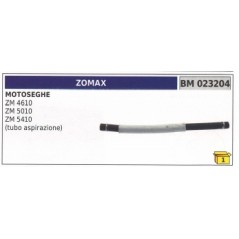 Tuyau d'aspiration pour tronçonneuse ZOMAX ZM4610 - ZM5010 - ZM5410 code 023204 | NewgardenParts.com