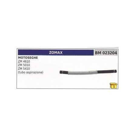 Tubo aspirazione ZOMAX motosega ZM4610 - ZM5010 - ZM5410 codice 023204 | NewgardenParts.com