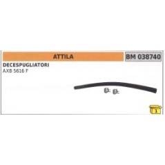 Petrol hose ATTILA AXB 5616 F brushcutter code 029437 | NewgardenParts.com