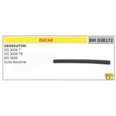 Fuel line DUCAR DG 3000 T - DG 3000 TB - DG 3500 generator code 038172 | NewgardenParts.com