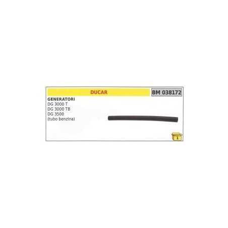 Fuel line DUCAR DG 3000 T - DG 3000 TB - DG 3500 generator code 038172 | NewgardenParts.com