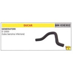 Manguera de combustible inferior DUCAR D 1000i generador código 038302