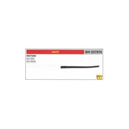 Langer Kraftstoffschlauch DAYE DG 600 - DG 600E Rasenmäher Mähwerk Mähwerk 037974 | NewgardenParts.com