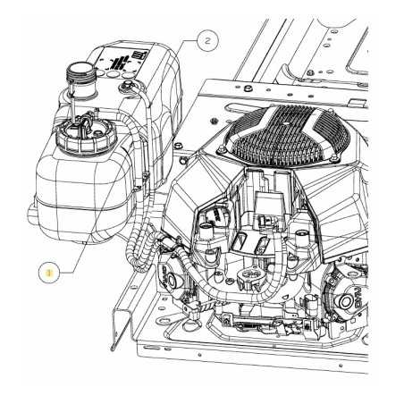 Tubo benzina motore EFI trattorino tagliaerba ORIGINALE MTD 651-05536A | NewgardenParts.com