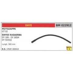 Manguera gasolina DAYE GT02 cortacésped DY18S - DY18SH - DY504SQ 1P60F-080610