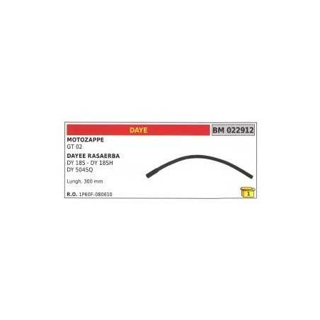 Manguera gasolina DAYE GT02 cortacésped DY18S - DY18SH - DY504SQ 1P60F-080610 | NewgardenParts.com