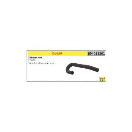 Oberer Kraftstoffschlauch DUCAR D 1000i Lichtmaschine Code 038301 | NewgardenParts.com