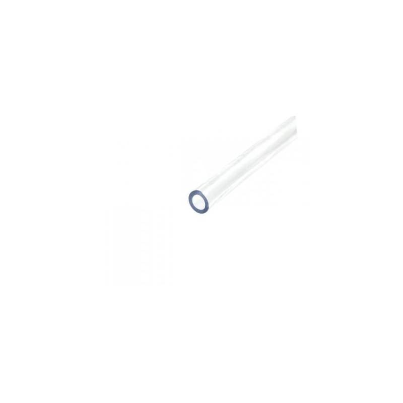Fuel hose 6.0 mm x 100 m for oil and fuel in transparent PVC