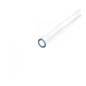 Fuel hose 6.0 mm x 100 m for oil and fuel in transparent PVC