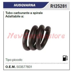 Tube à carburant spiralé HUSQVARNA tronçonneuse R125281