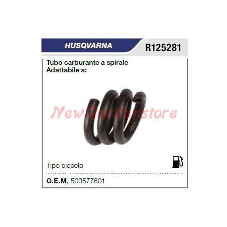 HUSQVARNA spiral fuel tube chainsaw R125281 | NewgardenParts.com