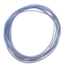 Blauer Kraftstoffschlauch Länge 7620 mm Ø innen: 3,2 mm Ø außen: 4,8 mm