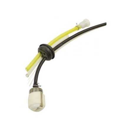 Tubo carburante compatibile decespugliatore ECHO SRM-4605U | NewgardenParts.com