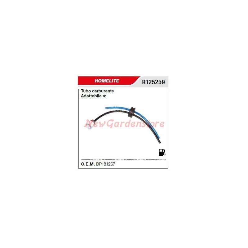 HOMELITE fuel line for brushcutter chainsaw R125259