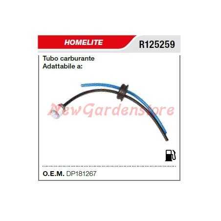 HOMELITE fuel line for brushcutter chainsaw R125259 | NewgardenParts.com