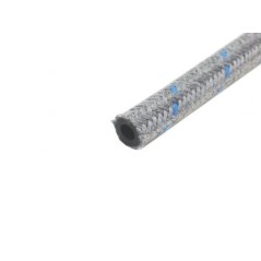 Gummikraftstoffschlauch 6,3 mm x 1,0 m mit Gewebeummantelung
