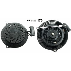 Avviatore messa in moto autoavvolgente tagliaerba rasaerba OHV T375 NGP 340150 | NewgardenParts.com