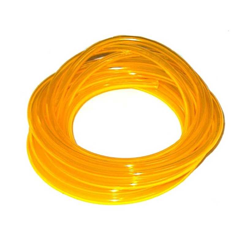 Tubo carburante in pvc YELLOW FLEX per decespugliatore motosega tagliasiepe