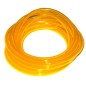 Tubo carburante in pvc YELLOW FLEX per decespugliatore motosega tagliasiepe
