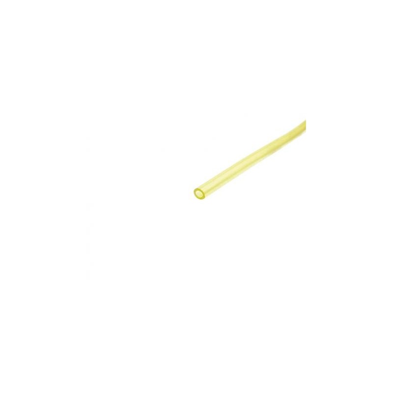Fuel hose length 15 m 5.4 x 3.0 mm clear non-hardening