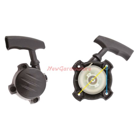 Avviatore messa in moto autoavvolgente tagliasiepe HTJ550 Alpina 183058040/0 | NewgardenParts.com