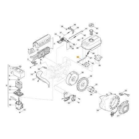 Tubo de combustible del motor modelos LC170F ORIGINAL STIGA 118550504/1 | NewgardenParts.com