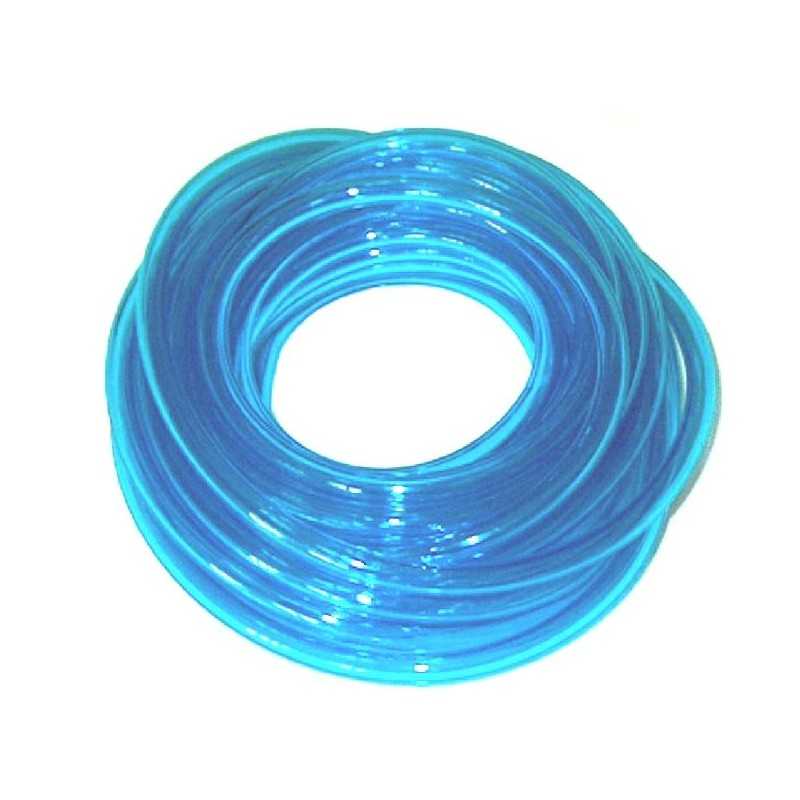 Tubo carburante speciale in elastomero BLUE FLEX per trattorino rasaerba