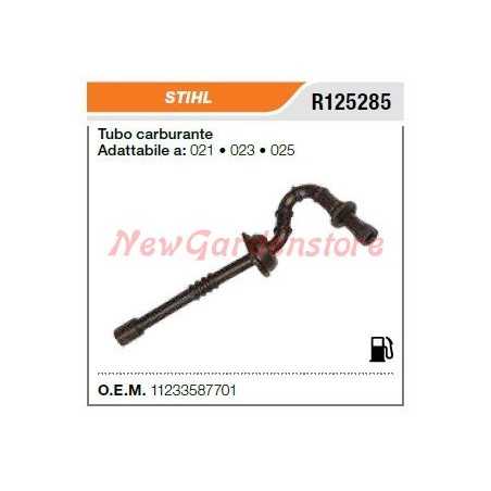 STIHL tronçonneuse conduite de carburant 021 023 025 R125285 | NewgardenParts.com