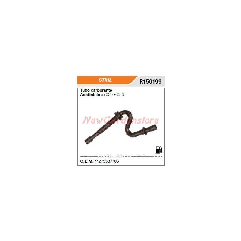 STIHL chainsaw fuel line 029 039 R150199